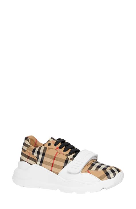 Burberry Regis Check Sneaker (Women) 